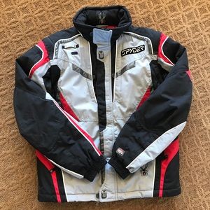 Vintage Spyder Kids Jacket Vest Ski Thinsulate 3M